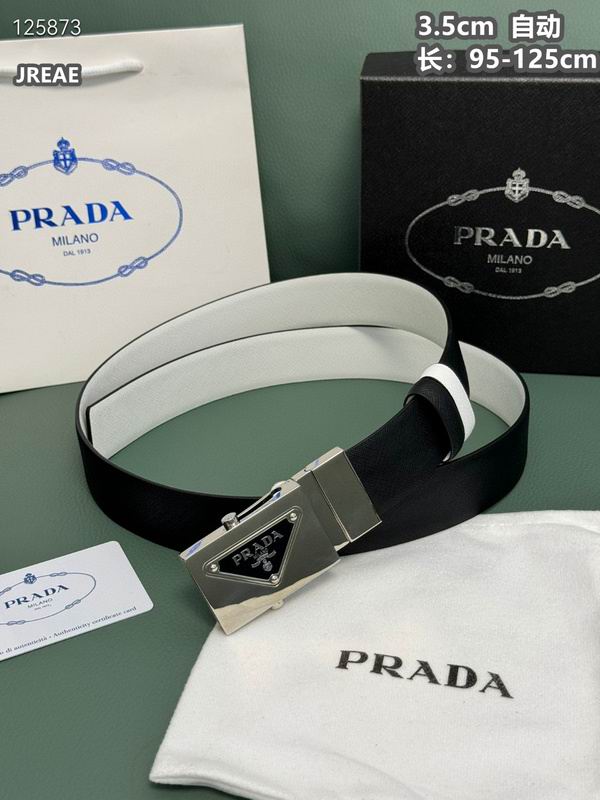 Prada belt 35mmX95-125cm 8L48